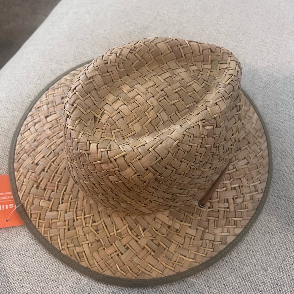 Pistil Tan Woven Hat
